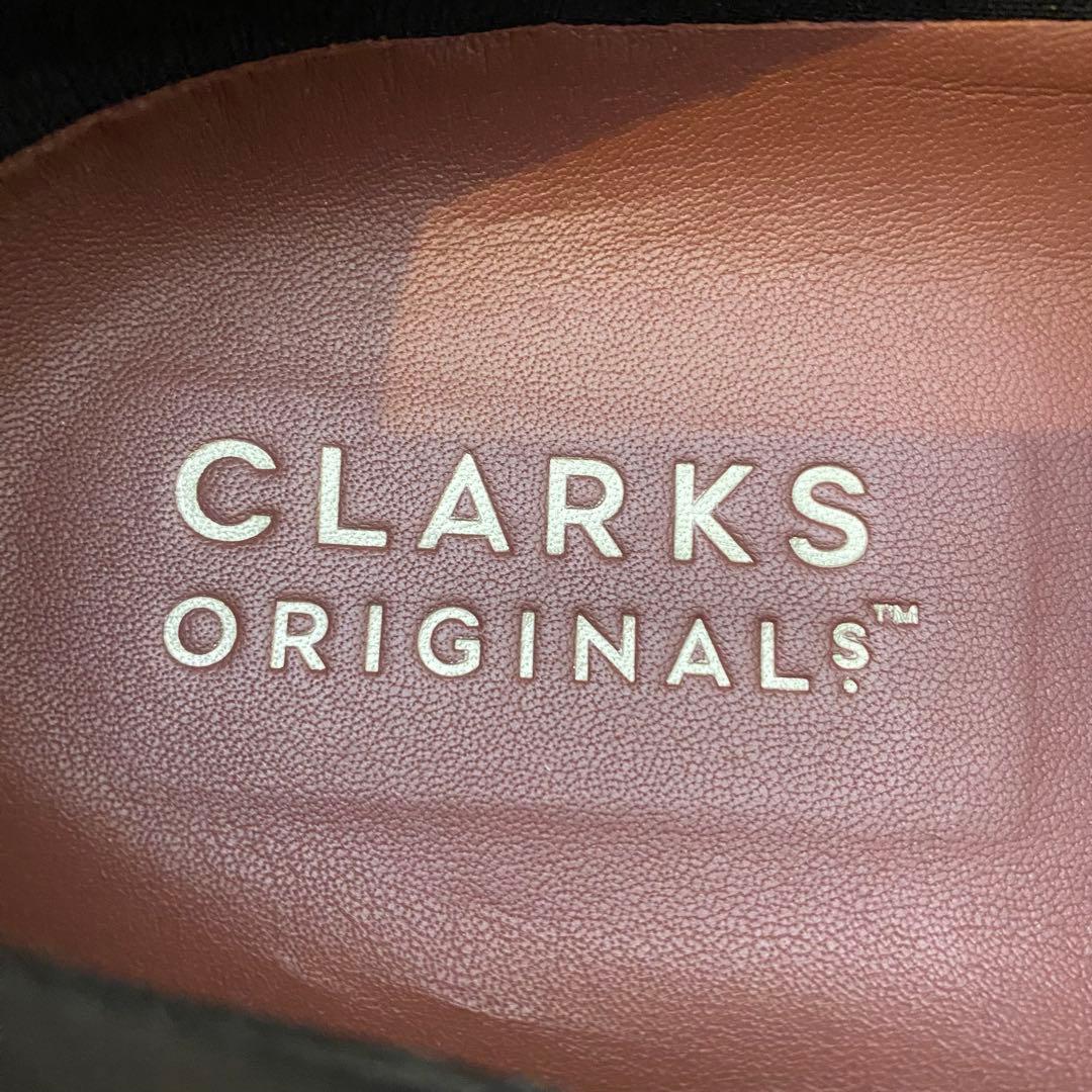 ✨未使用級✨クラークス CLARKS ワラビーGTX【26.5】ゴアテックス 黒