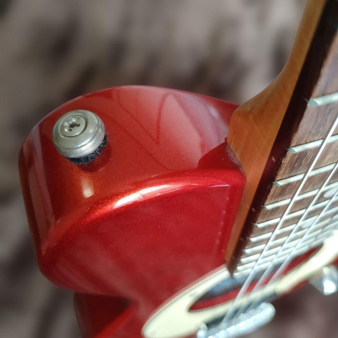 Pignose エレキギター レッド