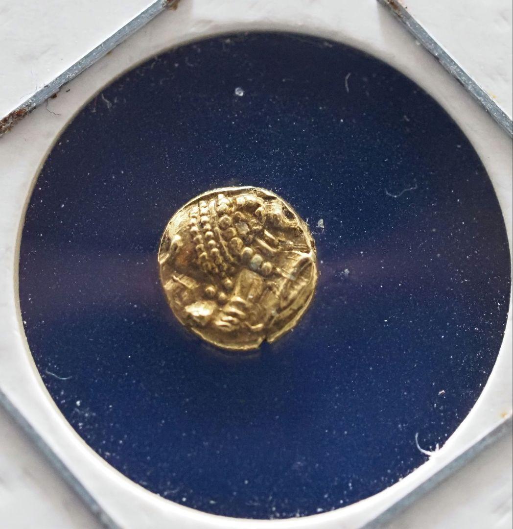 インド ファナム金貨 像 アンティーク