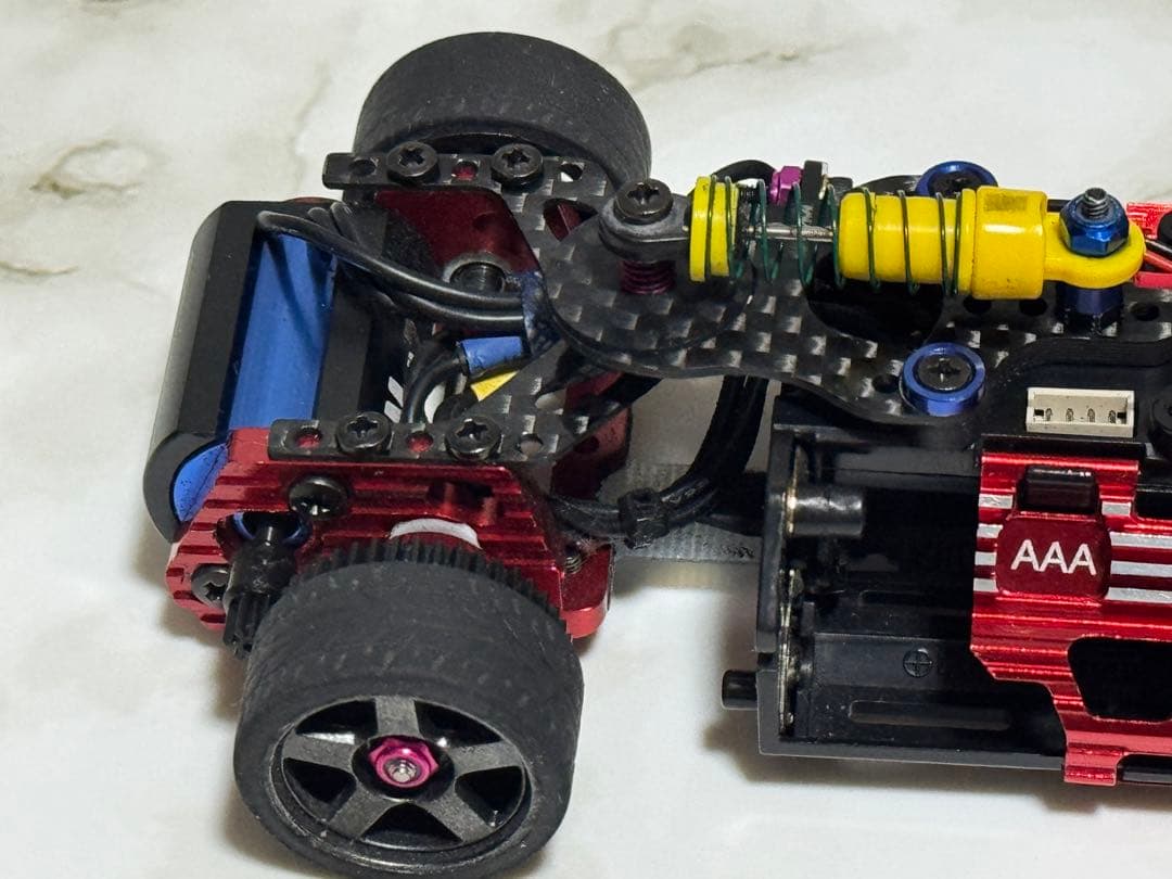 京商　ミニッツ　MR-03 シャーシ(限定パーツ有) ＋　JKB86 ボディ