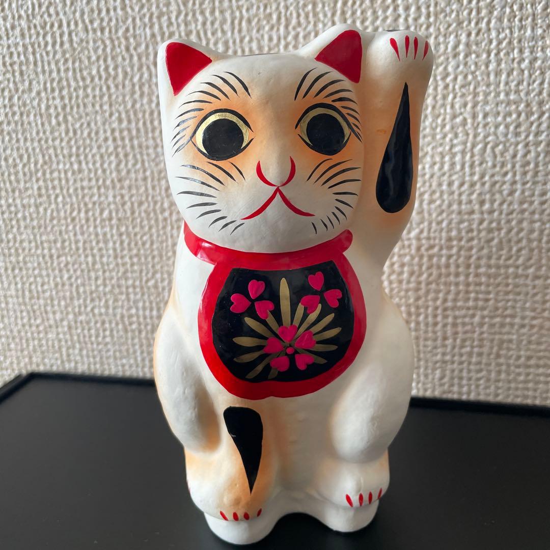 希少✤本物✤HUMAN MADE LUCKY CAT HARIKO FIGURE