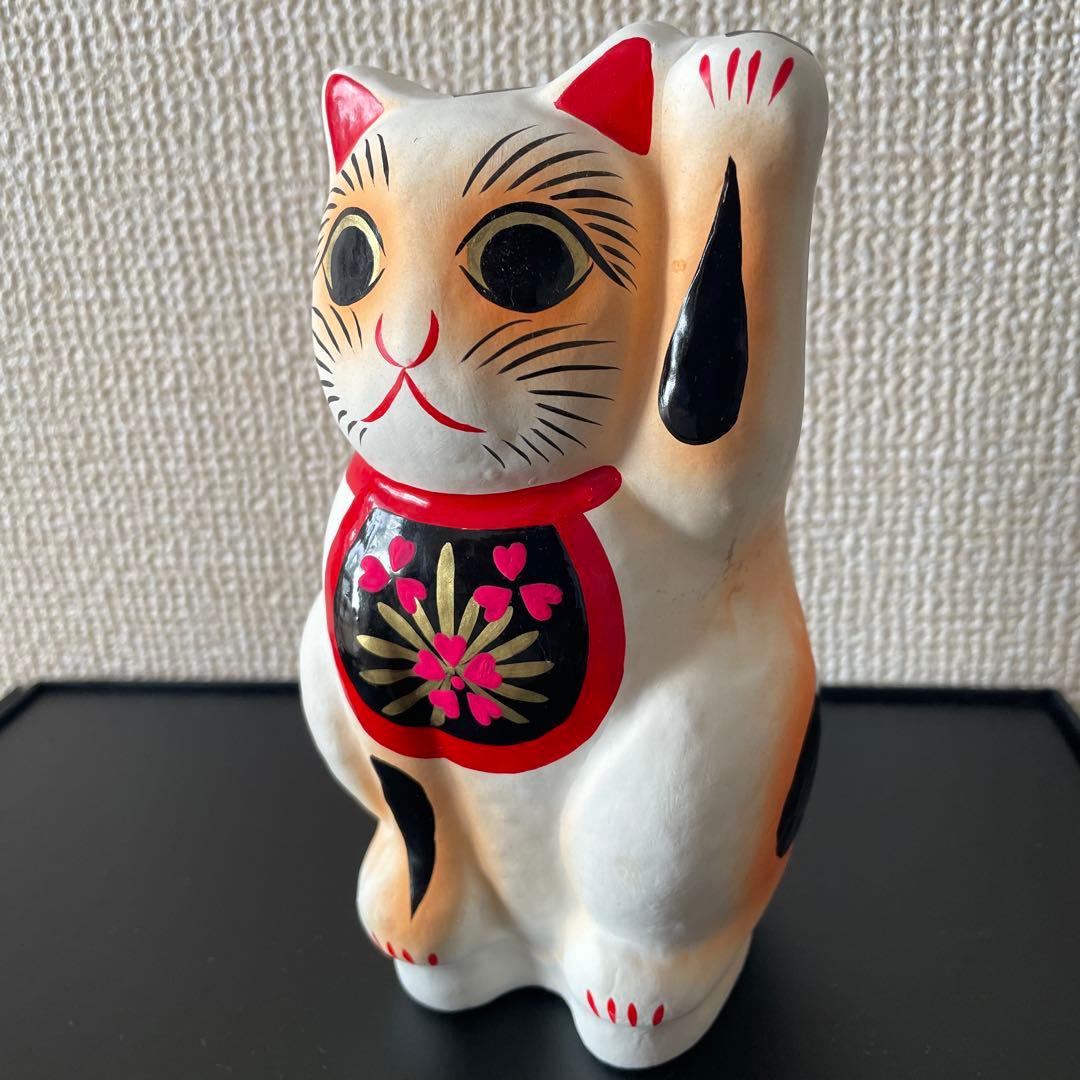 希少✤本物✤HUMAN MADE LUCKY CAT HARIKO FIGURE