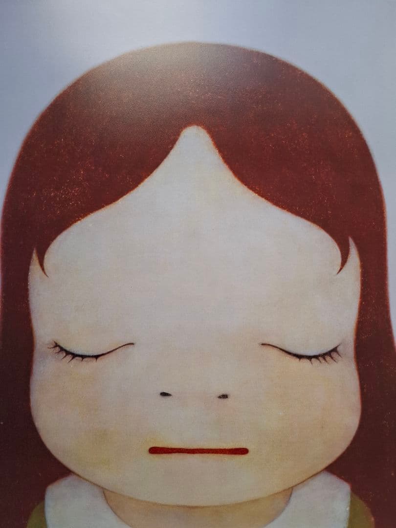 奈良美智2枚組ポスター　『Eyes Open & Eyes Closed』