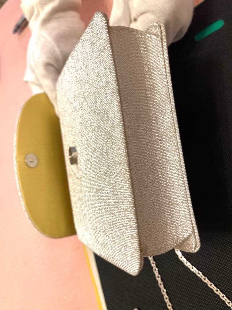 和装バッグ　カクテルバッグ　ミキモト本真珠　綴織　佐賀綿　新品未使用品　高級品