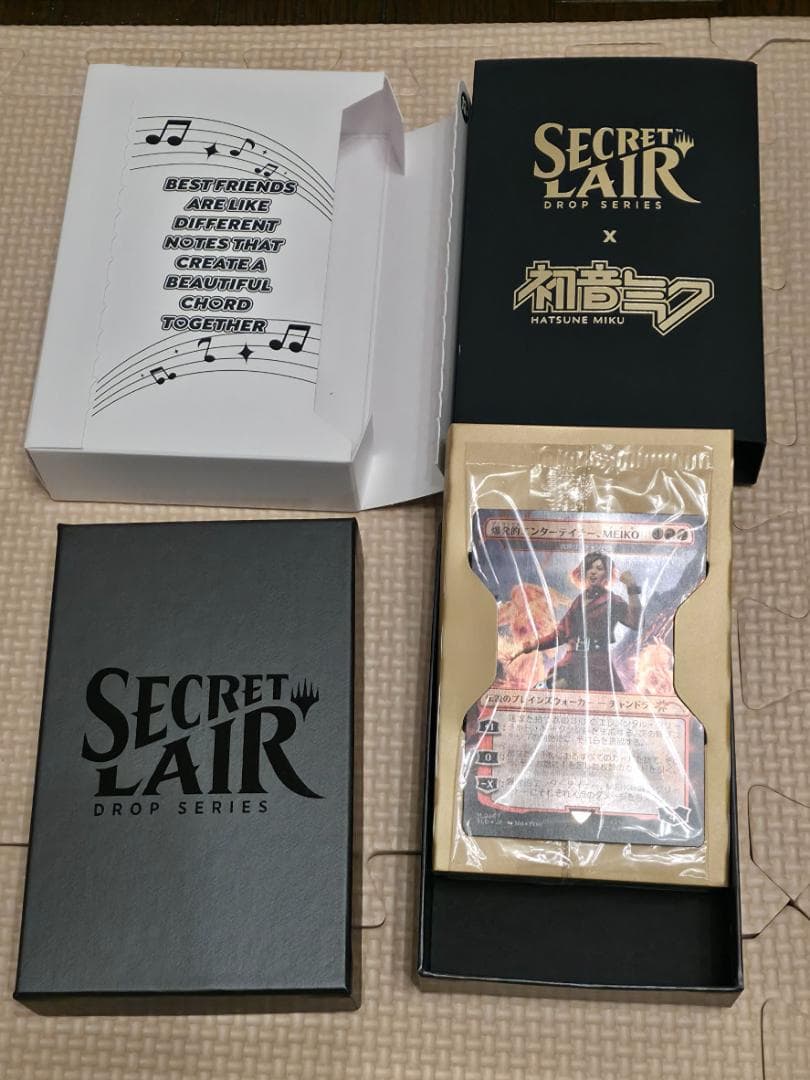 【MTG】 初音ミク 日本語 英語版 Foil Non-Foil春夏秋冬コンプ