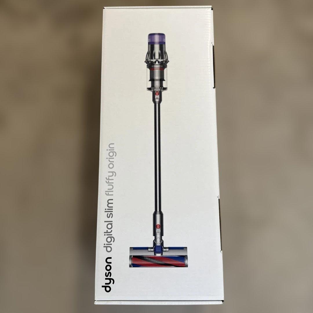 dyson digital slim fluffy origin 本体新品未使用