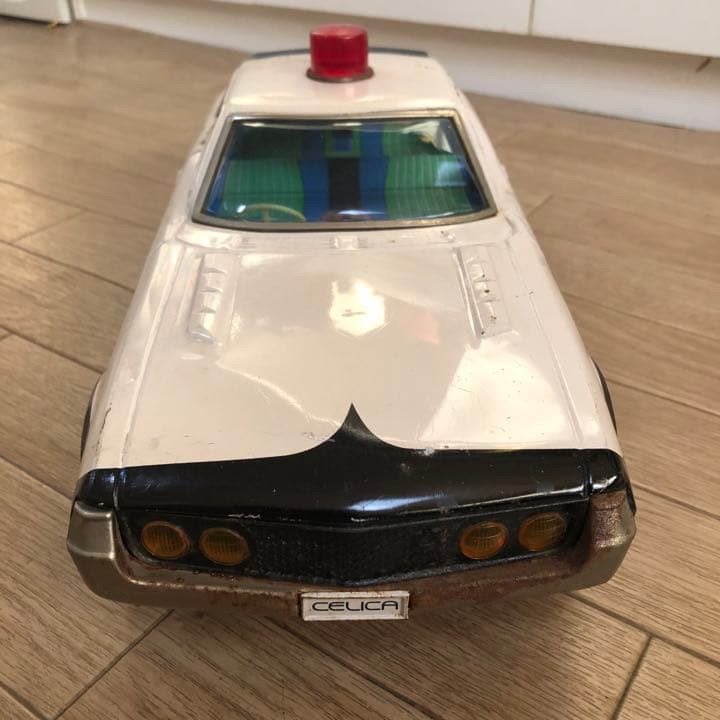 【激レア】❗️アサヒトイ‼️CELICA ❗️セリカ❗️パトカー❗️ブリキ❣️おもちゃ