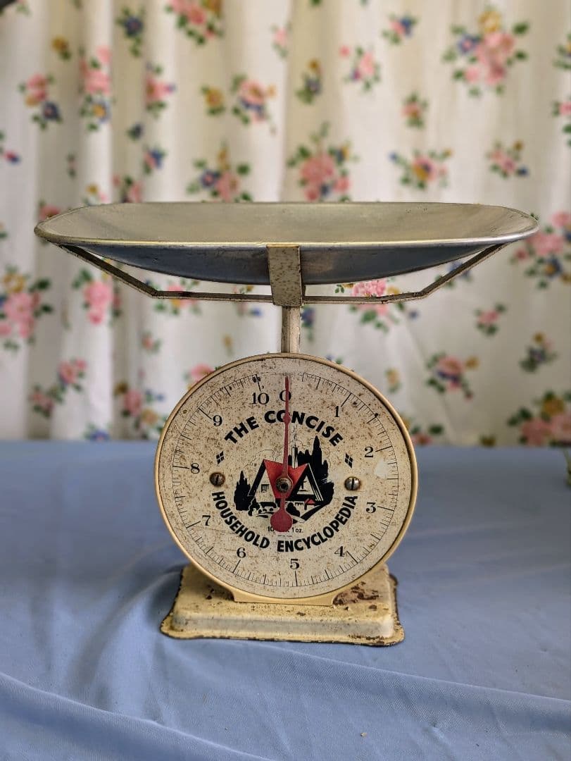 イギリス アンティーク キッチンスケール BRITSH MADE