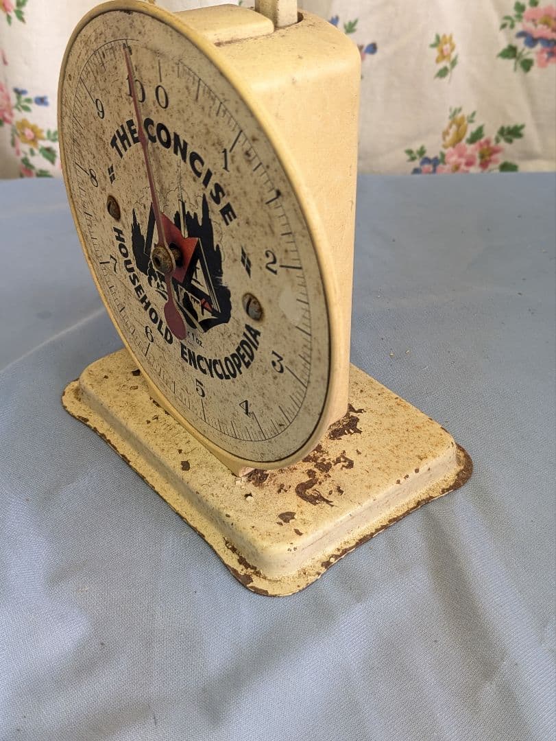 イギリス アンティーク キッチンスケール BRITSH MADE