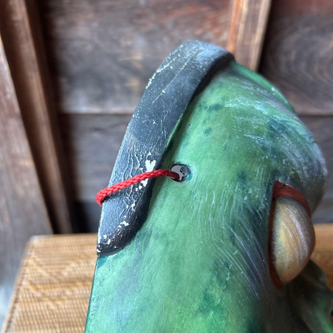 アンティーク 舞楽面