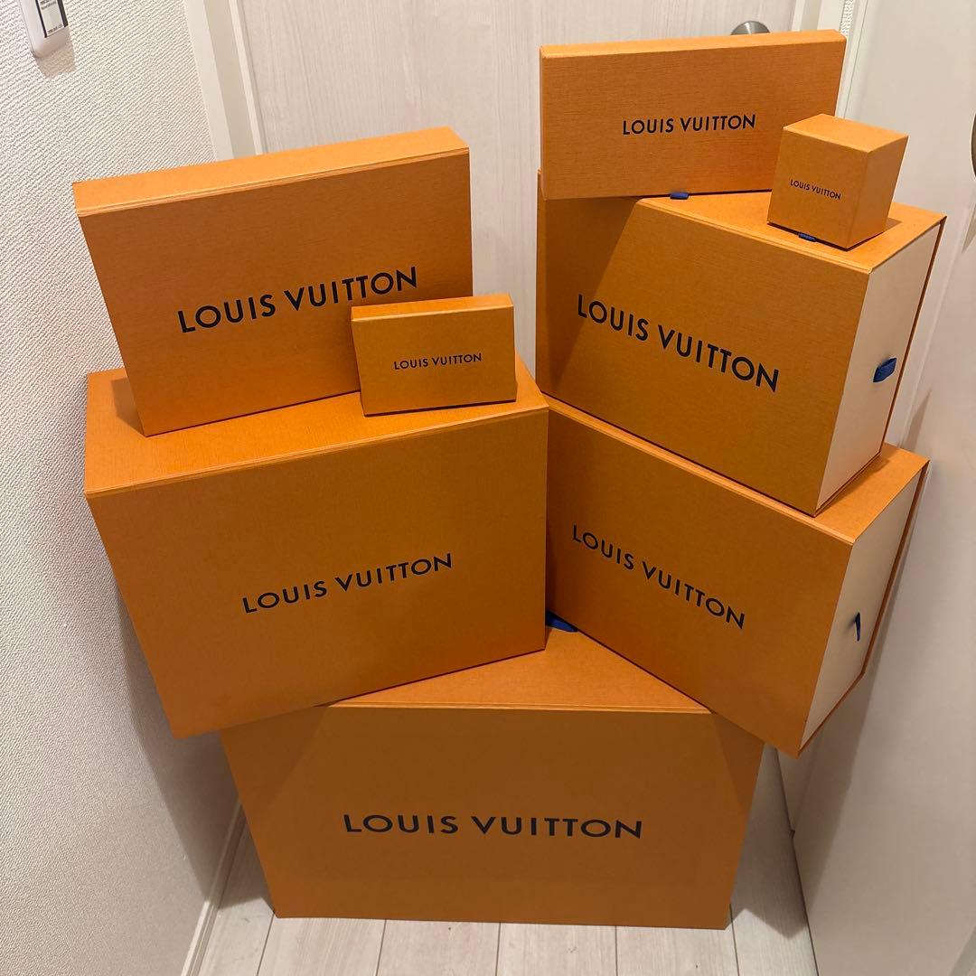 LOUIS VUITTON ギフトボックス まとめて！