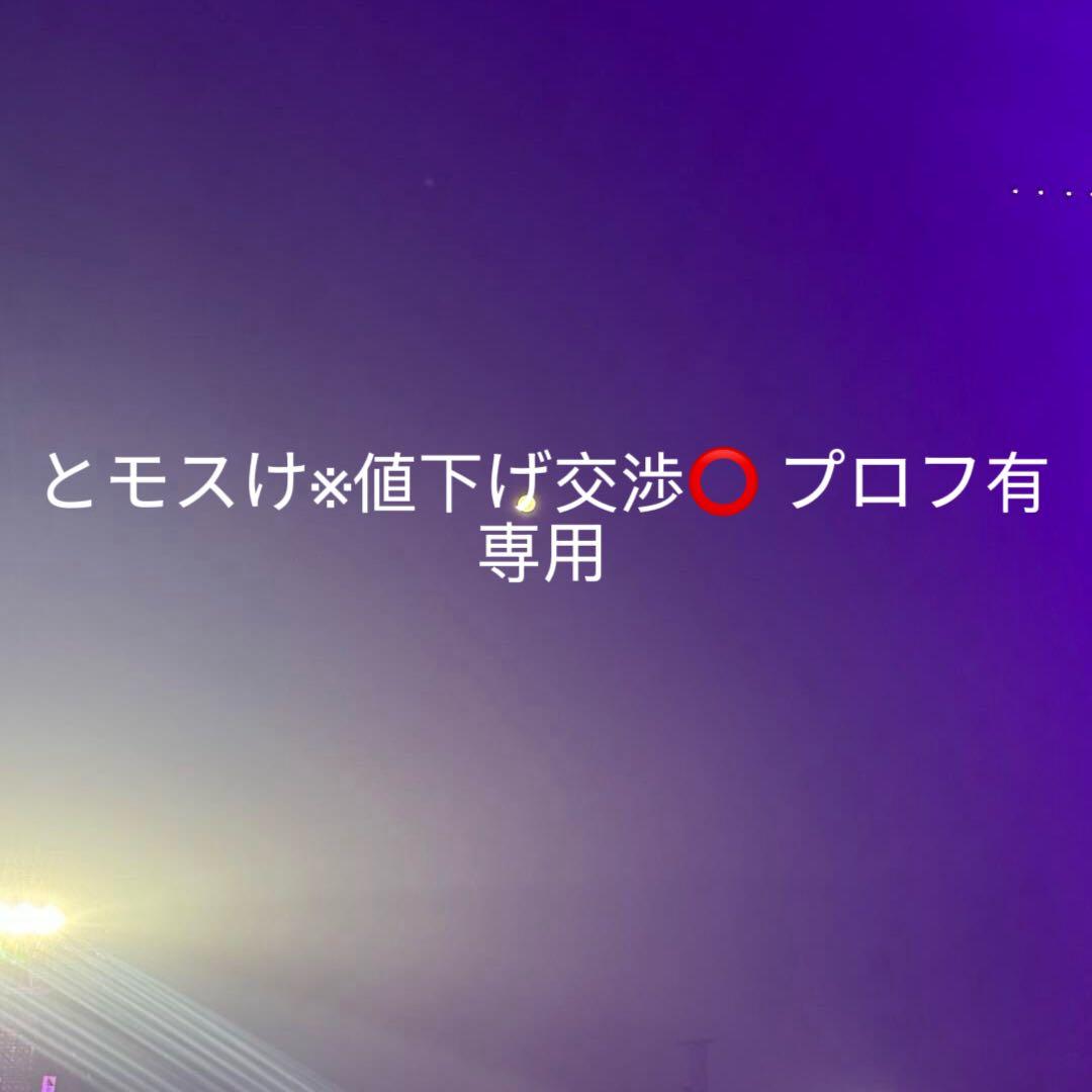 とモスけ※値下げ交渉◎プロフ有 専用