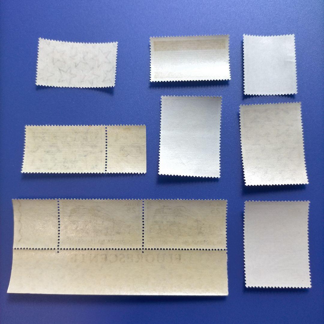 3479 外国切手 イタリア 1960~70年頃 切手の日 シリーズ