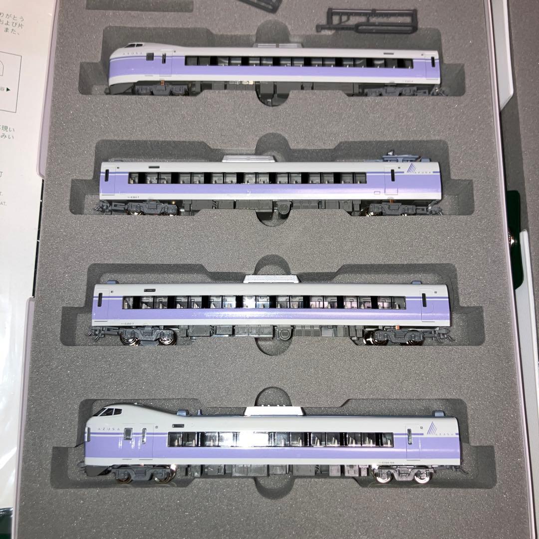 KATO 10−358.359 E351系　ス−パ−あずさ　基本、増結セット