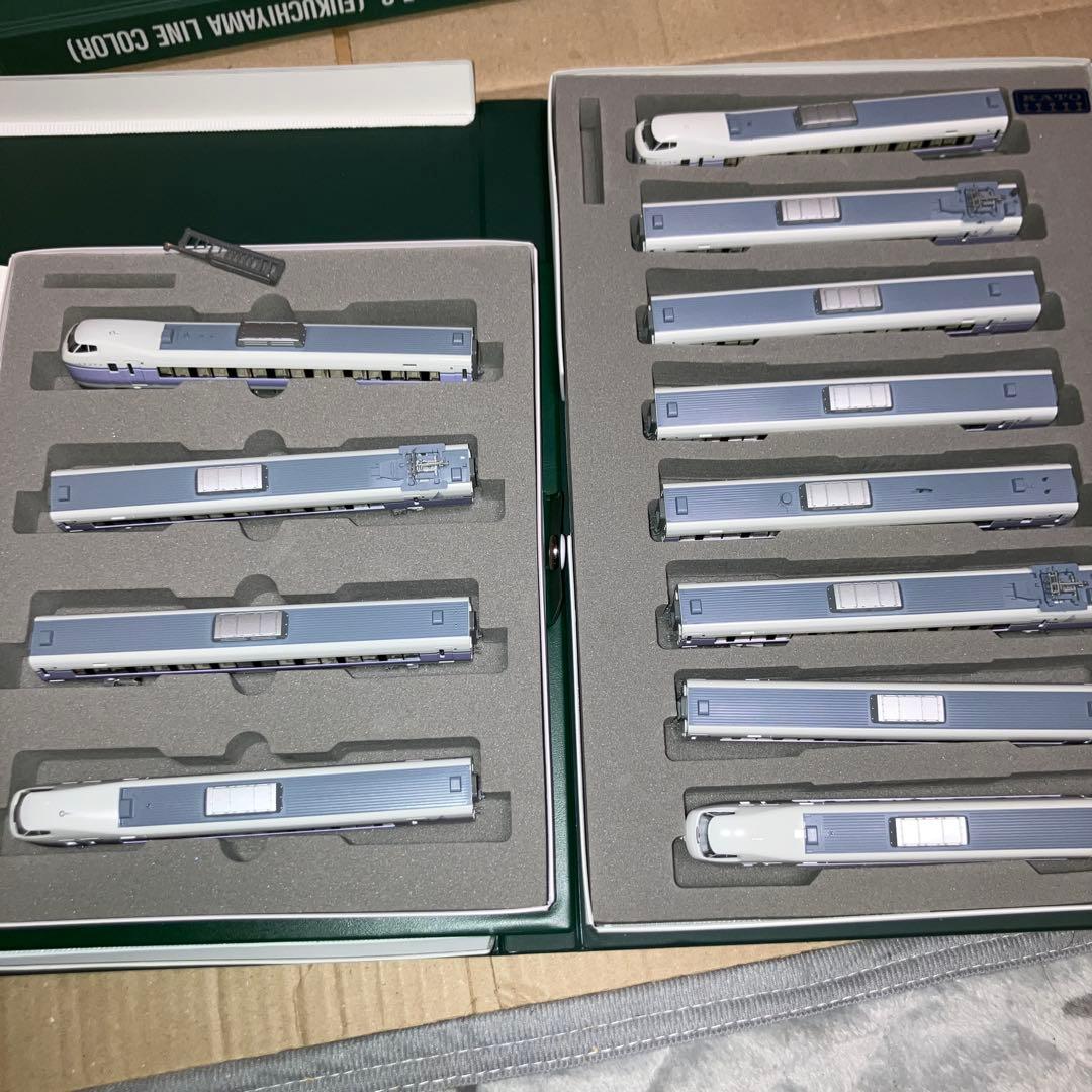 KATO 10−358.359 E351系　ス−パ−あずさ　基本、増結セット