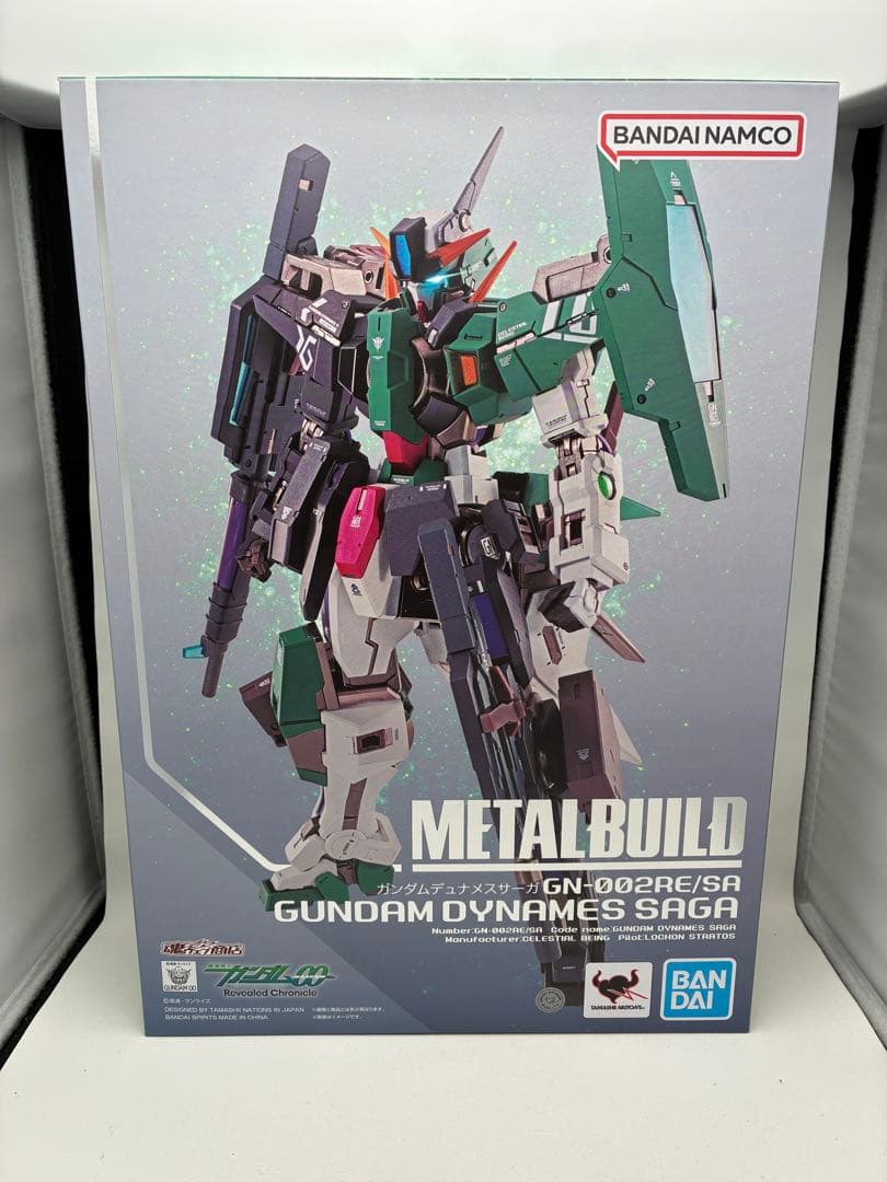 L BUILD ガンダムデュナメスサーガ