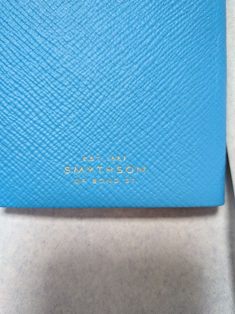 即日発送可！【新品・未使用】スマイソン パナマノート（ノート）ターコイズブルー