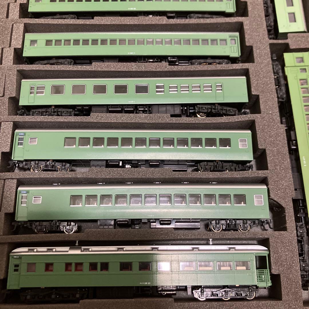 KATO Nゲージ 10-428 特急つばめEF58付き「青大将」　さくら編成