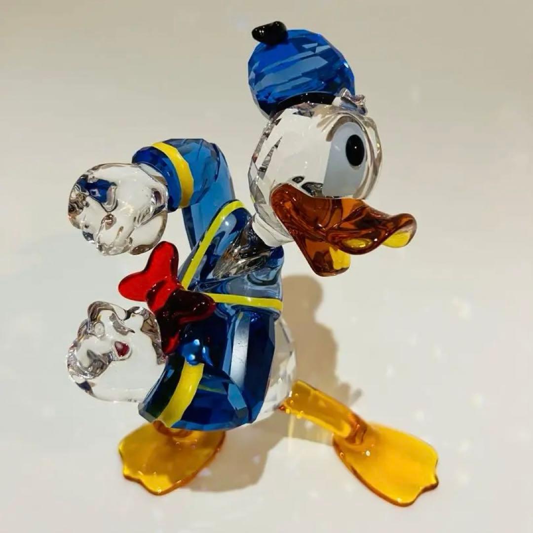 希少 廃盤品 スワロフスキー ディズニー ドナルド 5063676