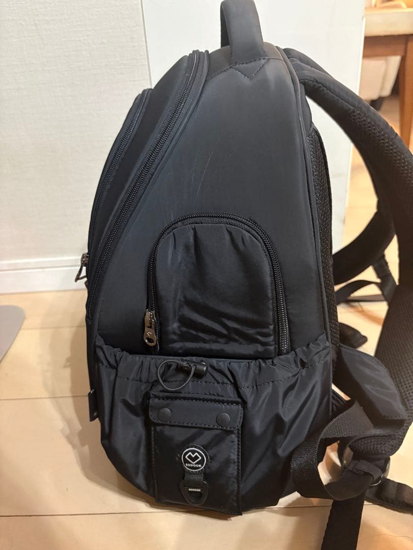 1/31までの出品/SSOOOK 両窓フロントバッグ BLACK Mサイズ