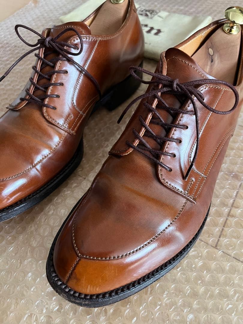 オールデン54382 Vチップ 7C ウイスキーコードバン