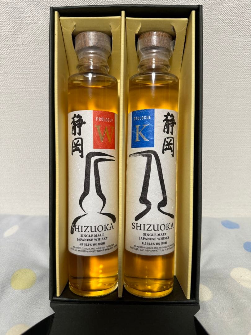 静岡ウイスキー プロローグK, Wセット 200ml × 2本