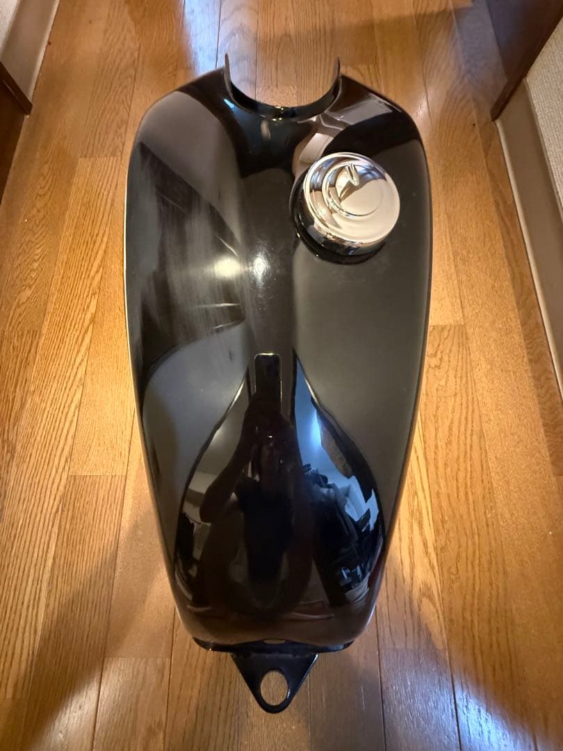 sr400 純正タンク