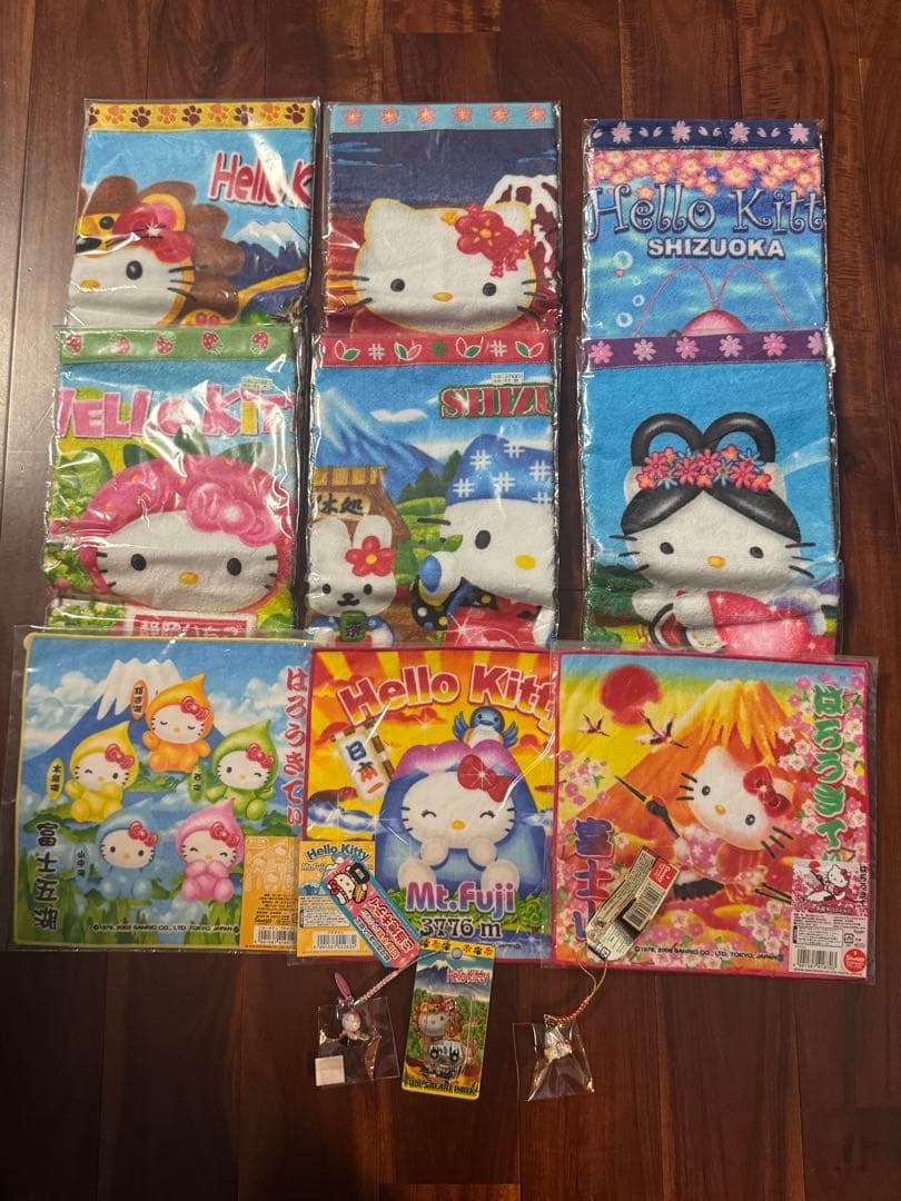 バラ売り不可【新品未使用】ご当地キティ　静岡・富士山・サファリパークセット