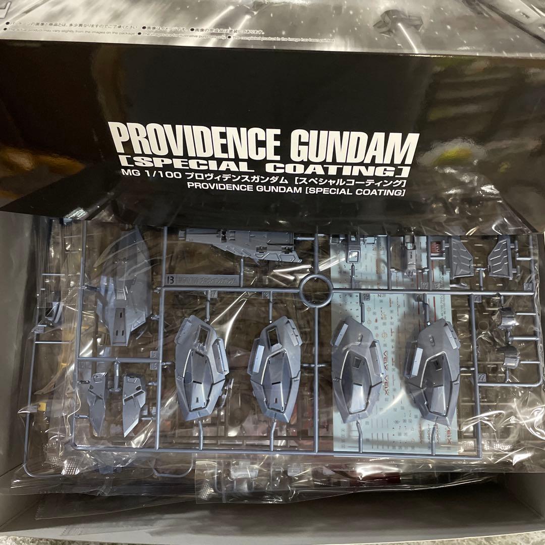 ＭＧ 1/100 プロヴィデンスガンダム 　スペシャルコーティング