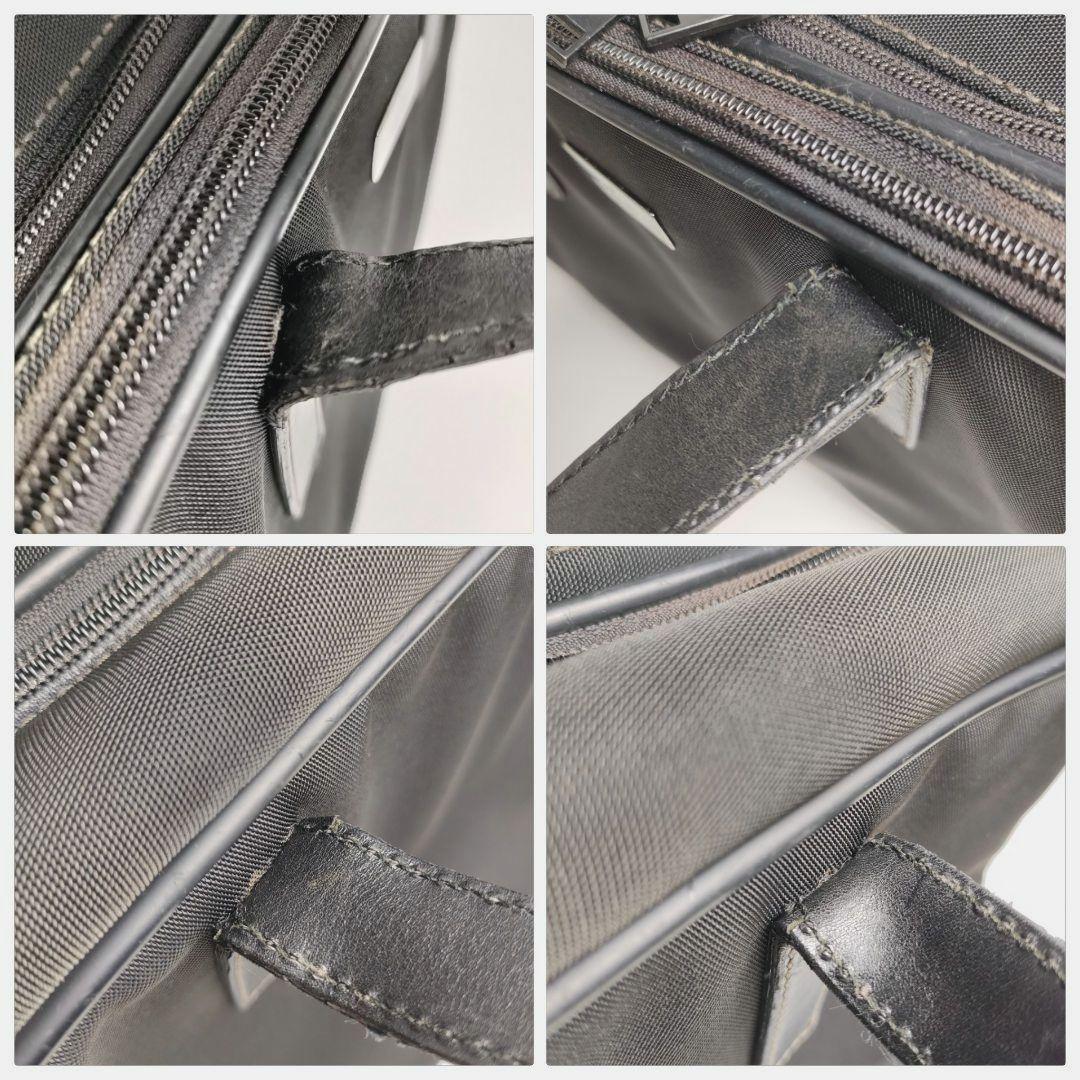 GUCCI 2way バッグ ビジネスバッグ ブリーフケース キャンバス グッチ