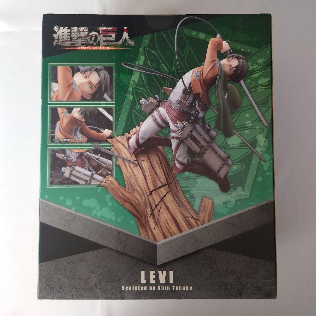 コトブキヤ　フィギュア　ARTFX J リヴァイ リニューアルパッケージver.