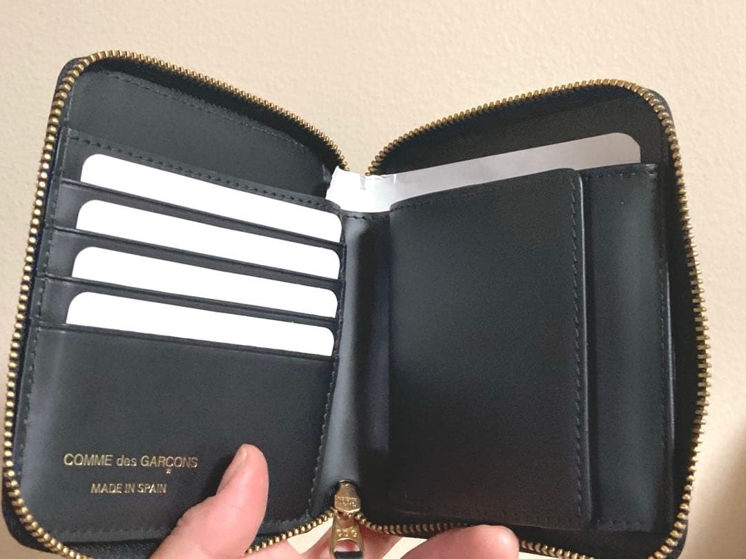 ☆コムデギャルソン ビッグ ボウ リボン 財布 ウォレット ブラック☆