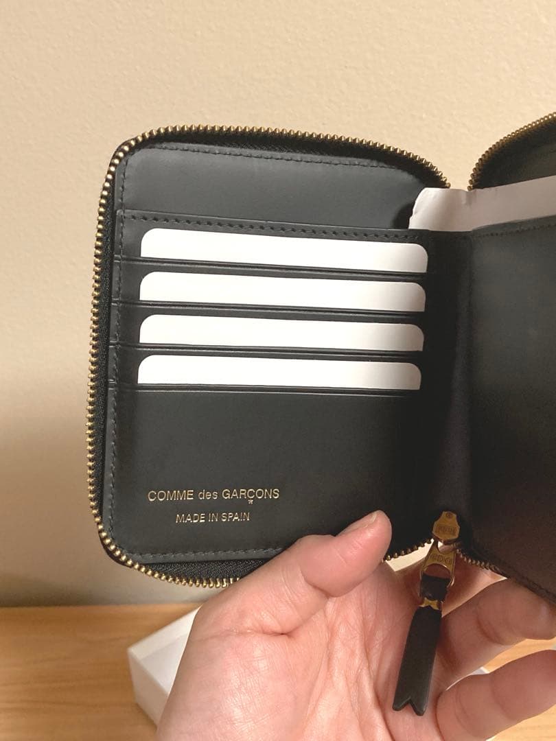 ☆コムデギャルソン ビッグ ボウ リボン 財布 ウォレット ブラック☆