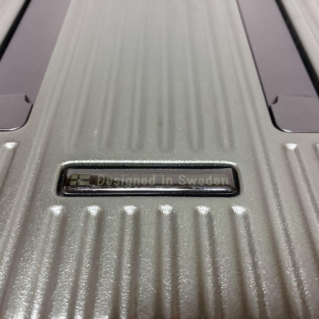 innovator イノベーター スーツケース　フロントオープン　60L相当