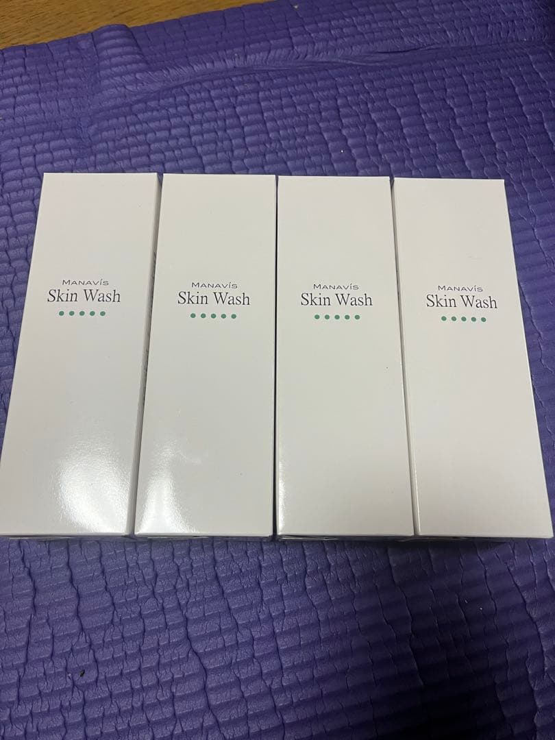 マナビス化粧品 スキンウォッシュ4つ オマケ付き