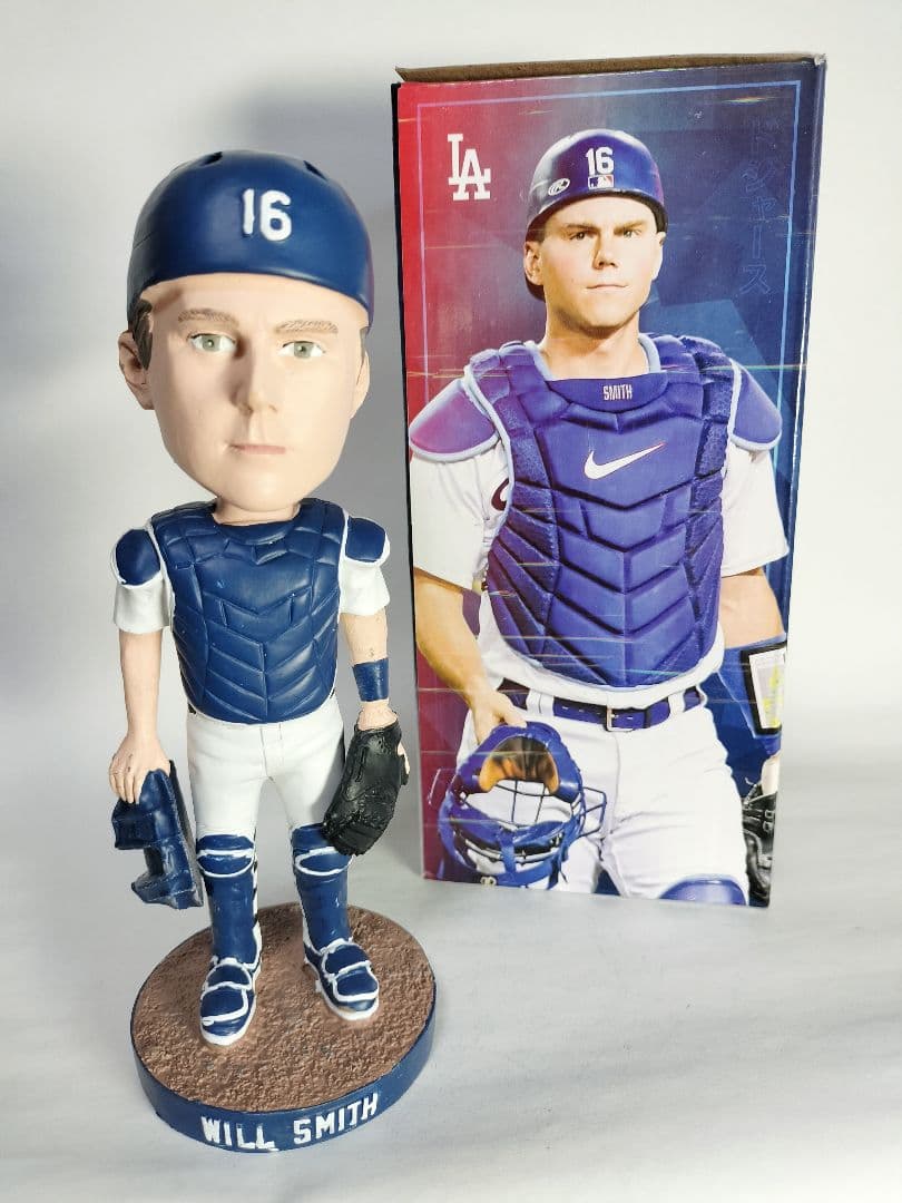 ウィル・スミス／ボブルヘッド人形（ロサンゼルス・ドジャース／大谷翔平)