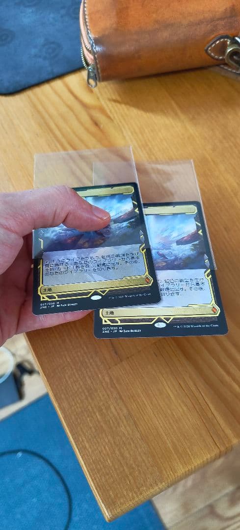 虹色の眺望 日本語版 prismatic vists ２枚 zne