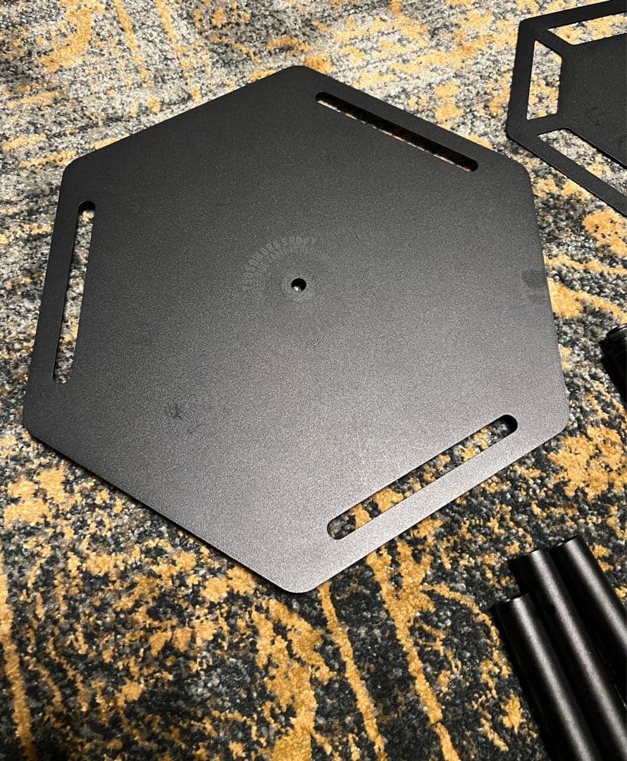 5050WORKSHOP COFFEE SIDE TABLE シェラプレート付