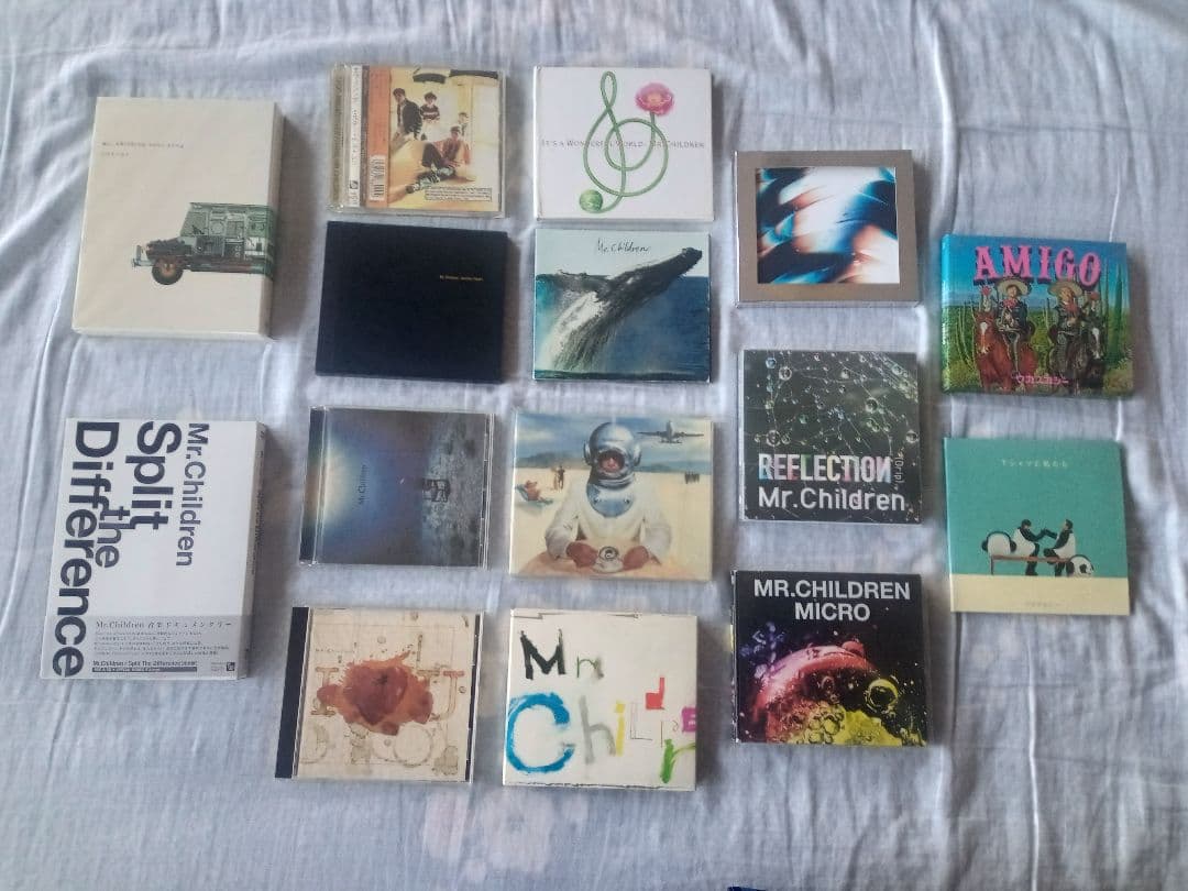 大量‼️【Mr.Children 桜井和寿作品】CD・DVD15枚セット売り