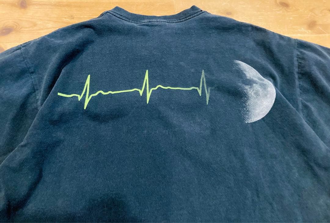 Tシャツ 古着 90s anvil アンビル Pink Floyd 狂気 レア