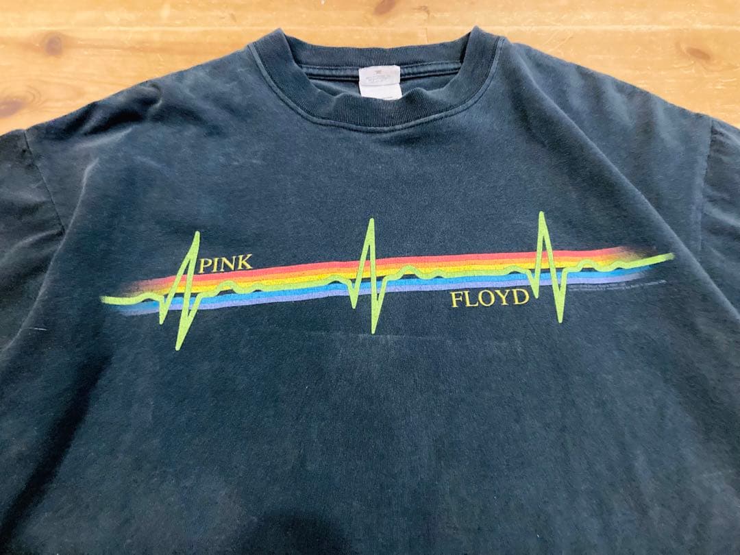 Tシャツ 古着 90s anvil アンビル Pink Floyd 狂気 レア