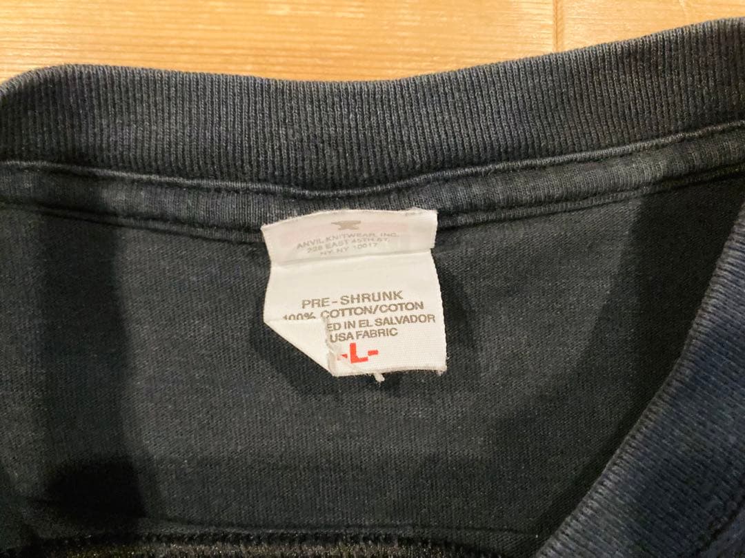 Tシャツ 古着 90s anvil アンビル Pink Floyd 狂気 レア