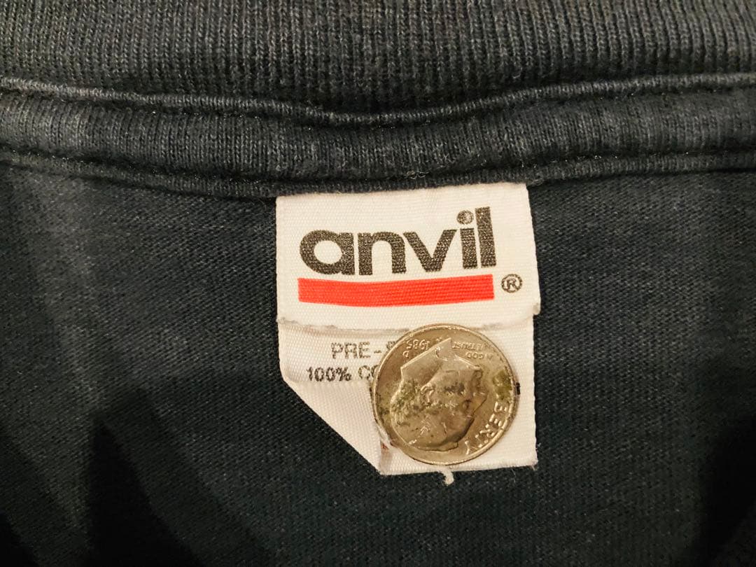Tシャツ 古着 90s anvil アンビル Pink Floyd 狂気 レア