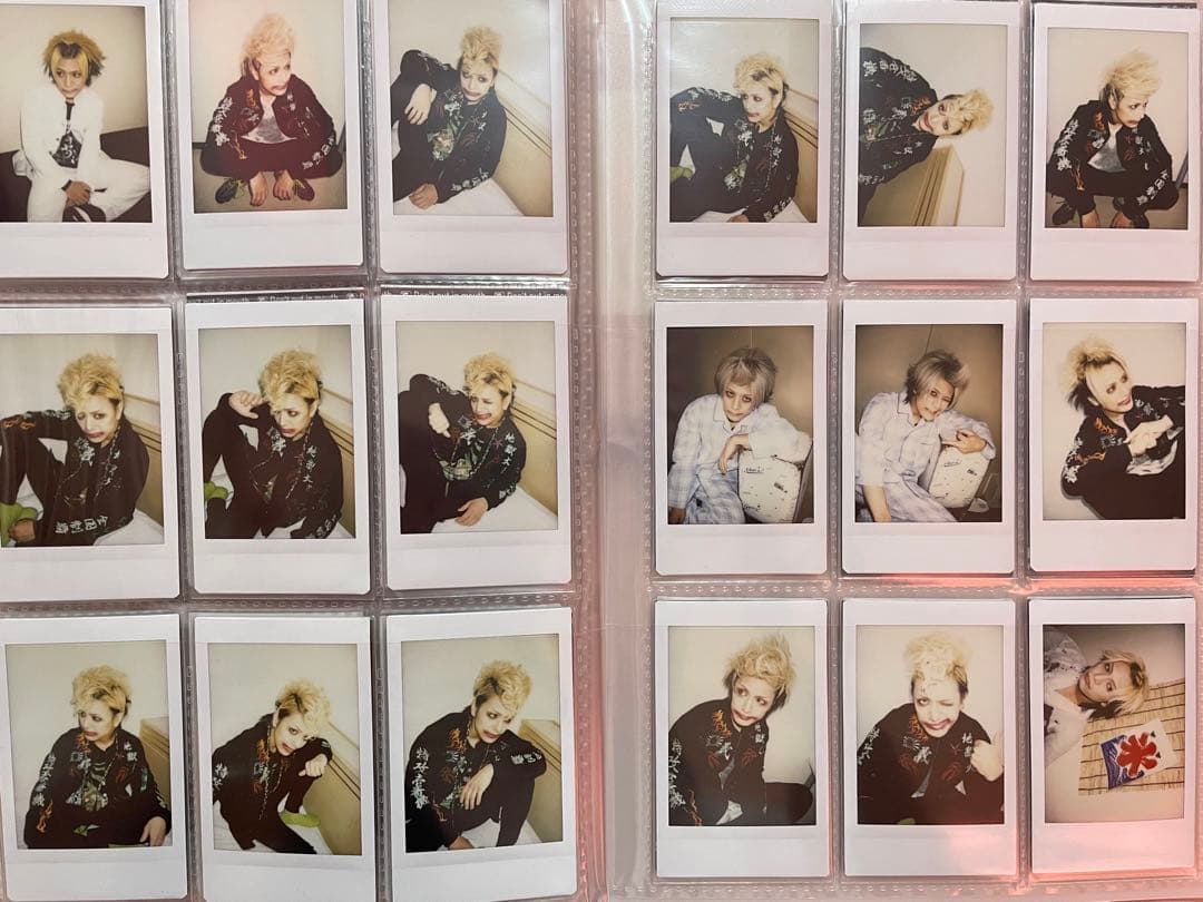 甘い暴力 義さん チェキ