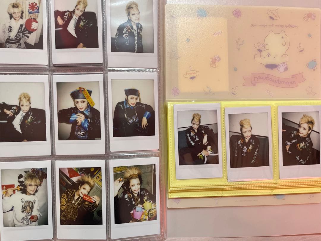 甘い暴力 義さん チェキ