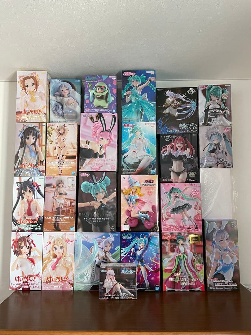 【1/12まで】美少女フィギュア 25種 まとめ売り