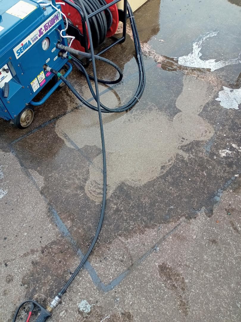 SEIWA 高圧洗浄機 JC-1513DPN＋ ホースリール付き