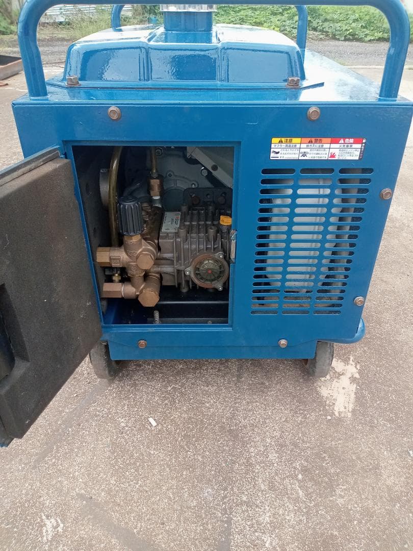 SEIWA 高圧洗浄機 JC-1513DPN＋ ホースリール付き