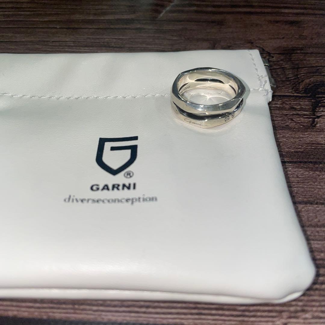 GARNI シルバーリング