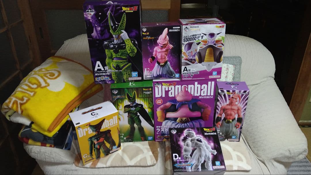 丸*ん様 ドラゴンボール フィギュア 8体セット（上限額以上の場合おまけ付き）